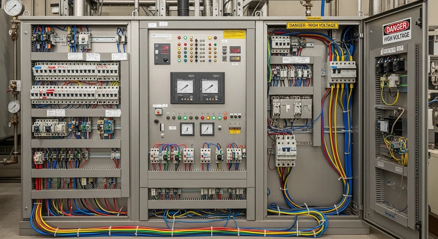 Electrical Panel Design & Manufacturing